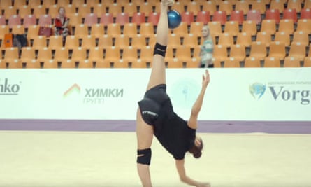 Olympic gymnastics in the documentary Over the Limit