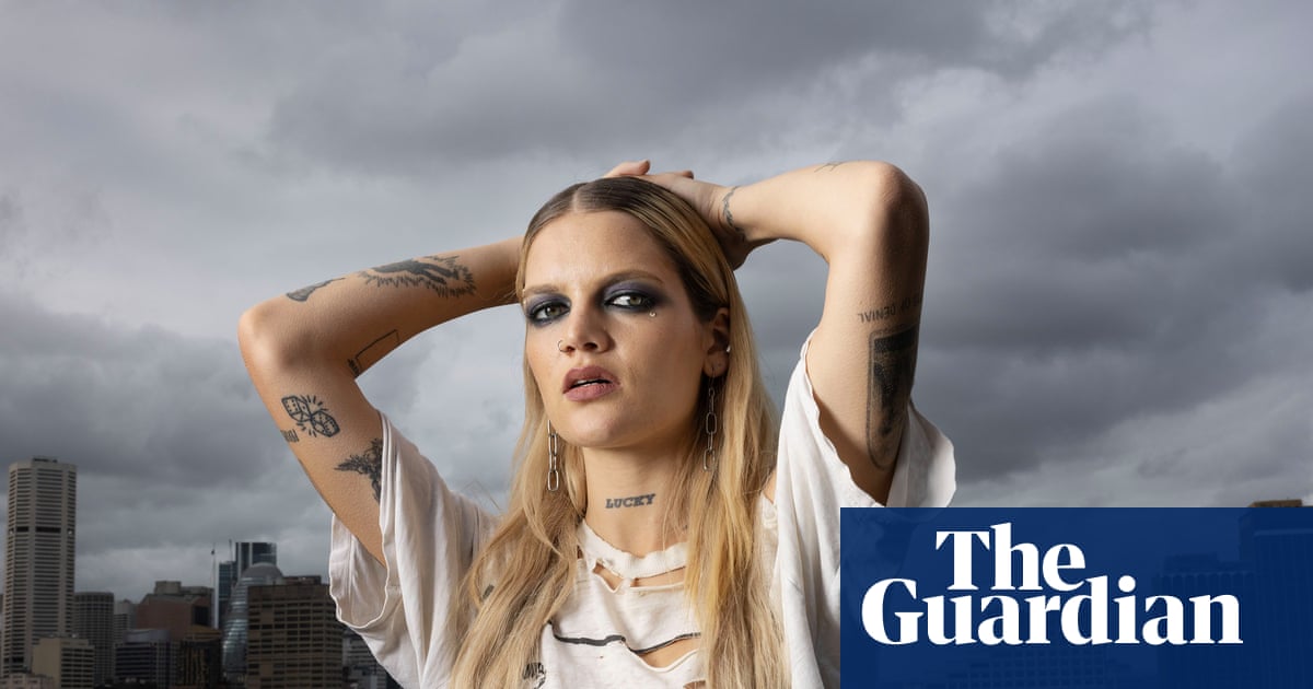 May-a: ‘I was not in a good place – no one’s in a good place when they get a neck tattoo’