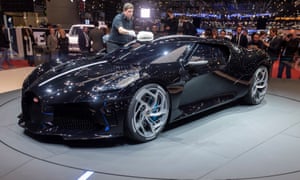 Bugatti’s La Voiture Noire