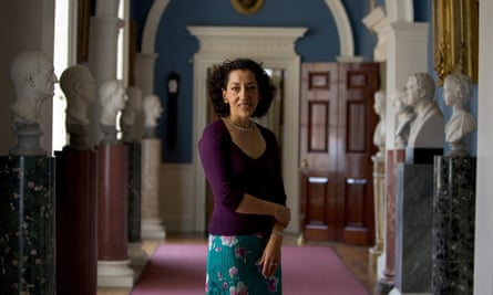 Andrea Levy, pictured in Althorp House in Northampton in 2005.