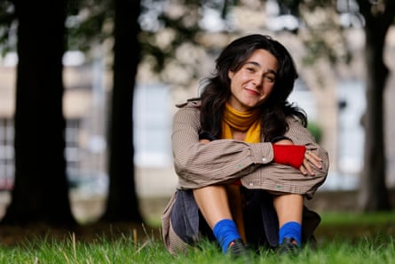 Finding herself … Lara Ricote.