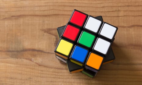 ‘I can now do it in less than two minutes’: a Rubik’s cube and nine ...