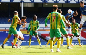 Everton 5 2 West Bromwich Albion Premier League As It Happened Football The Guardian