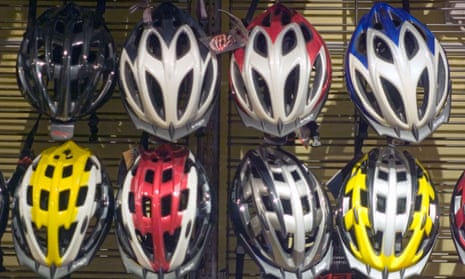 Bike safety helmets
