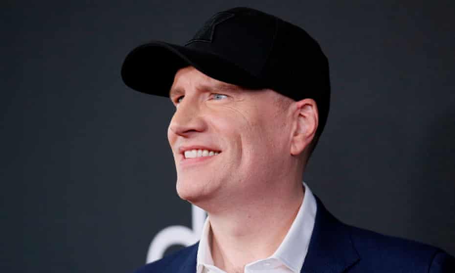 ‘I look forward to what will happen next’ … Kevin Feige.