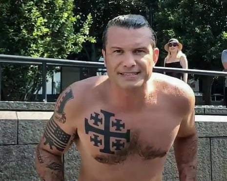 US defence secretary Pete Hegseth