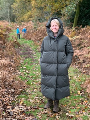 Galia Beech: ‘It was like having a sleeping bag around me.’