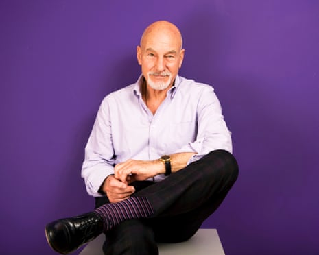Patrick Stewart in 2011. He brought stillness and physical authority to his roles