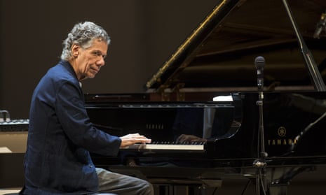 Chick Corea at a concert in Moscow in 2017.