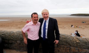 Alun Cairns with Boris Johnson