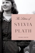 The US cover of The Letters of Sylvia Plath.