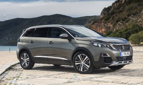 The new Peugeot 5008 is here