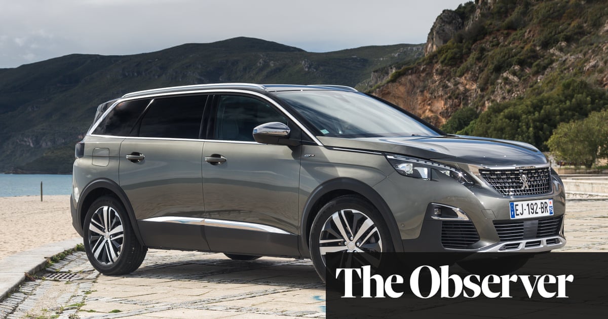 Peugeot 5008 review: 'Ambitious, sophisticated and good looking… how  French', Motoring