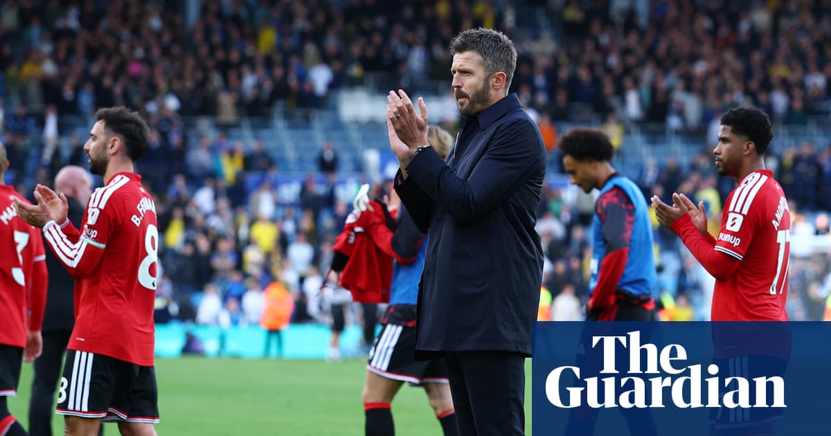 ‘Like a fresh start’: Michael Carrick relieved by Manchester United’s draw at Leeds