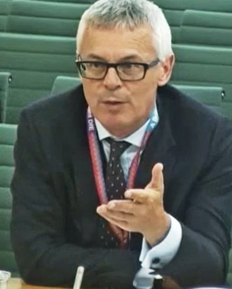 Jonathan Slater, permanent secretary at the Department for Education. A government announcement said that Slater will be leaving his post at the start of September after the prime minister concluded that there is a need for fresh official leadership at the Department for Education.