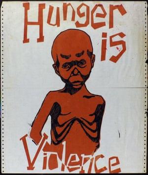 Hunger is Violence, 1970