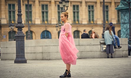 molly goddard pink tulle dress Why This Bride Got Married In A Hot Pink Wedding Dress