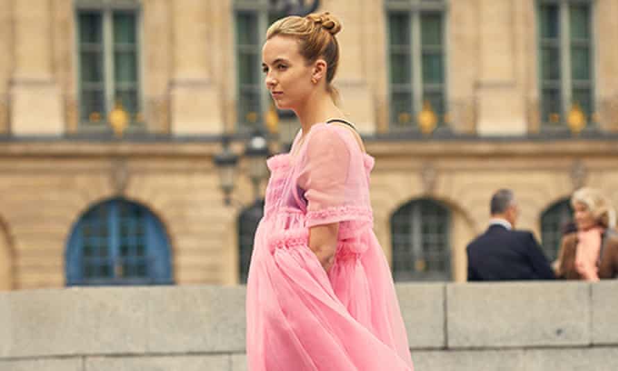جودی کامر در نقش Villanelle در Killing Eve