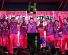 Seifert demolition job sets up Manchester Super Giants for maiden men’s Hundred title