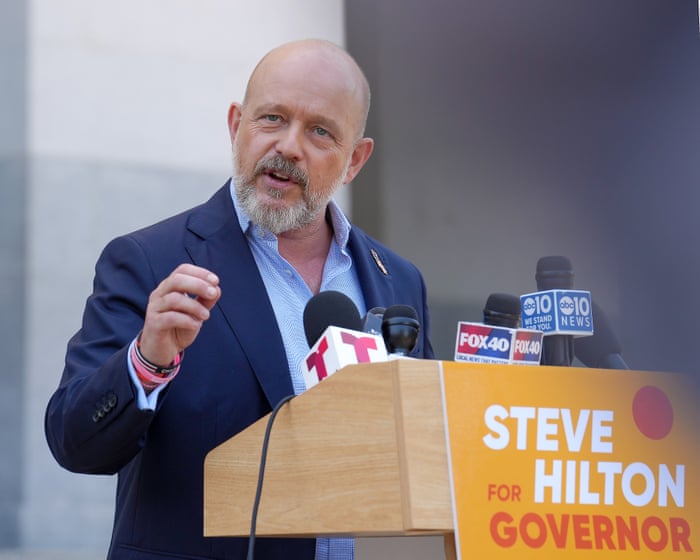 California governor’s race remains unresolved as vote count continues – US politics live