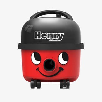 Numatic Henry Home vacuum cleaner.