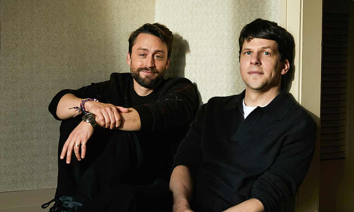 Kieran Culkin and Jesse Eisenberg.