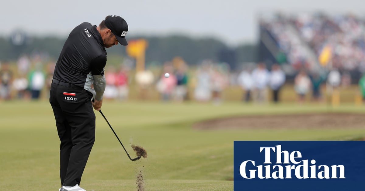 Louis Oosthuizen storms to early Open lead but Jordan Spieth close behind
