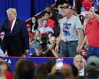 Trump sets off on midterm blitz – are his trademark rallies a liability for Republicans?