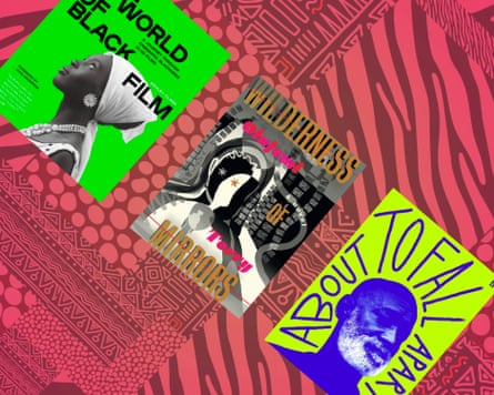 The World of Black Film, Wilderness of mirrors and About To Fall Apart.