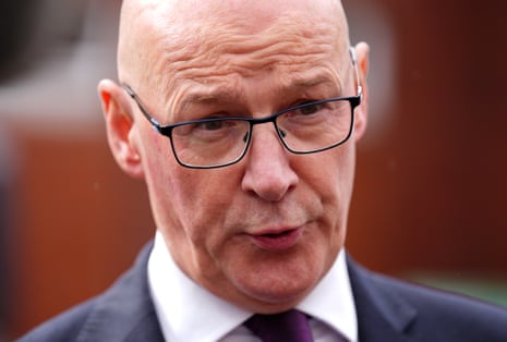 The Reform MSP, Graham Simpson, who defected from the Tories this week should stand down, first minister John Swinney has said.
