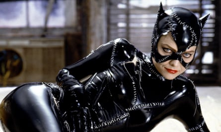 Michelle Pfeiffer as Catwoman in Batman Returns (1992).