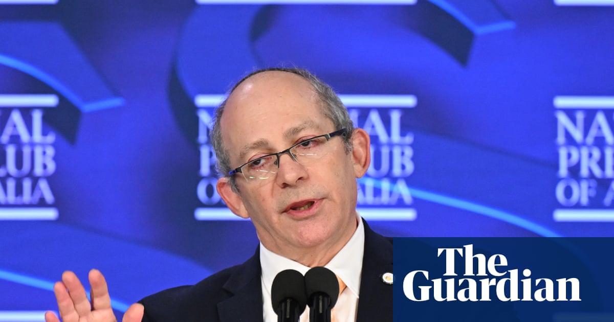 Israel's ambassador defends investigation into death of Australian aid worker Zomi Frankcom - video