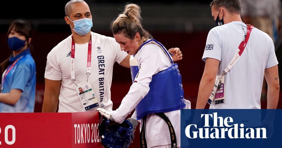 ‘Absolutely gutted’: Britain’s Jade Jones laments shock Olympic taekwondo exit