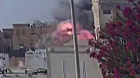 Israel launches airstrikes against top Hamas members in Qatar for Gaza ceasefire talks | Qatar | The Guardian