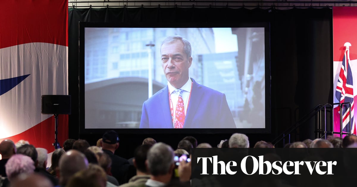 âWhenâs Nigel coming back?â Farage absence looms large over Reform UK conference | Reform UK