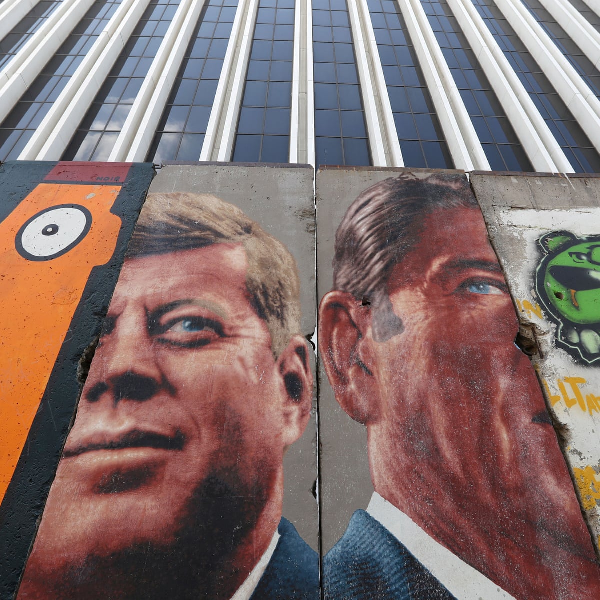 Whatever Happened To The Berlin Wall Berlin Wall The Guardian