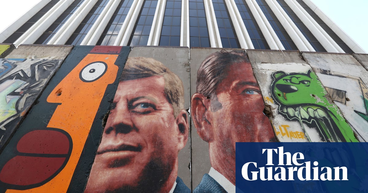 Whatever Happened To The Berlin Wall News The Guardian Whatever Happened To The Berlin Wall News The Guardian