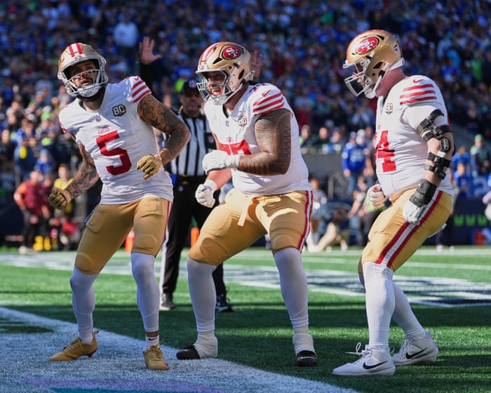 Jaguars stun Eagles in wild finish; Packers thrash Bears; 49ers v Seahawks: NFL week five – live