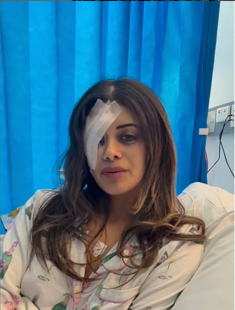 Hannah Thomas was arrested on Friday and was subsequently taken to hospital where she underwent surgery.