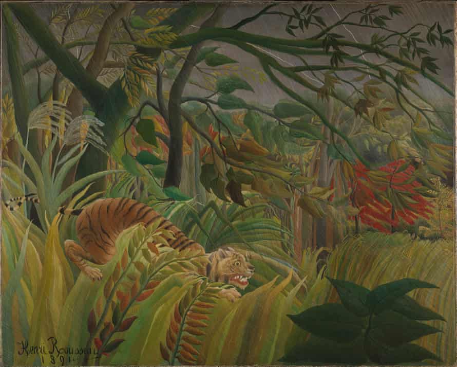 Peter Blake gets Llareggub, the Boyle family goes fishing and Kent catches new stars – the week in the arts | art and design Surprised! by Henri Rousseau