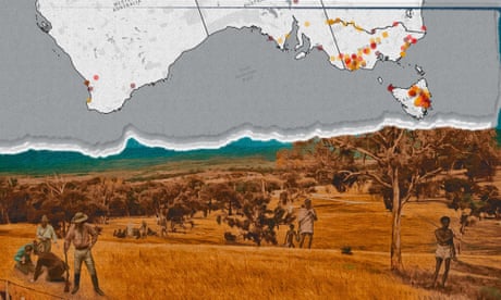 The Killing Times massacre map trail
