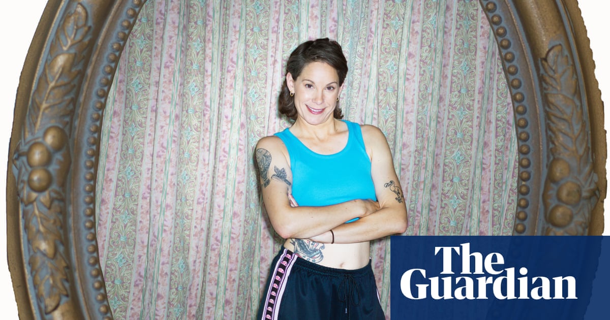 Suzi Ruffell: ‘When I met Mel C I was so starstruck Alan Carr had to whisk me away’