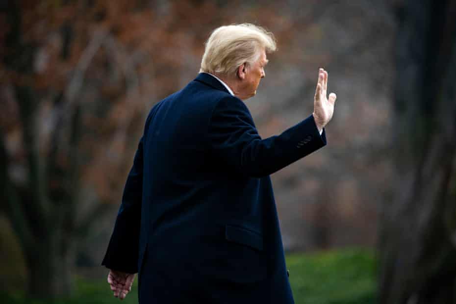 Donald Trump was slow to speak out on the attack, which has been attributed to Russia.