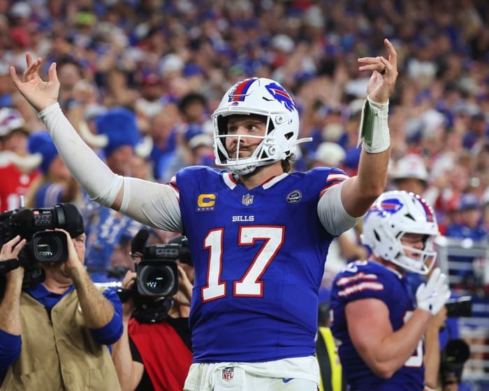 Buffalo Bills' QB Josh Allen Dominates in Thrilling Home Opener Against Lions