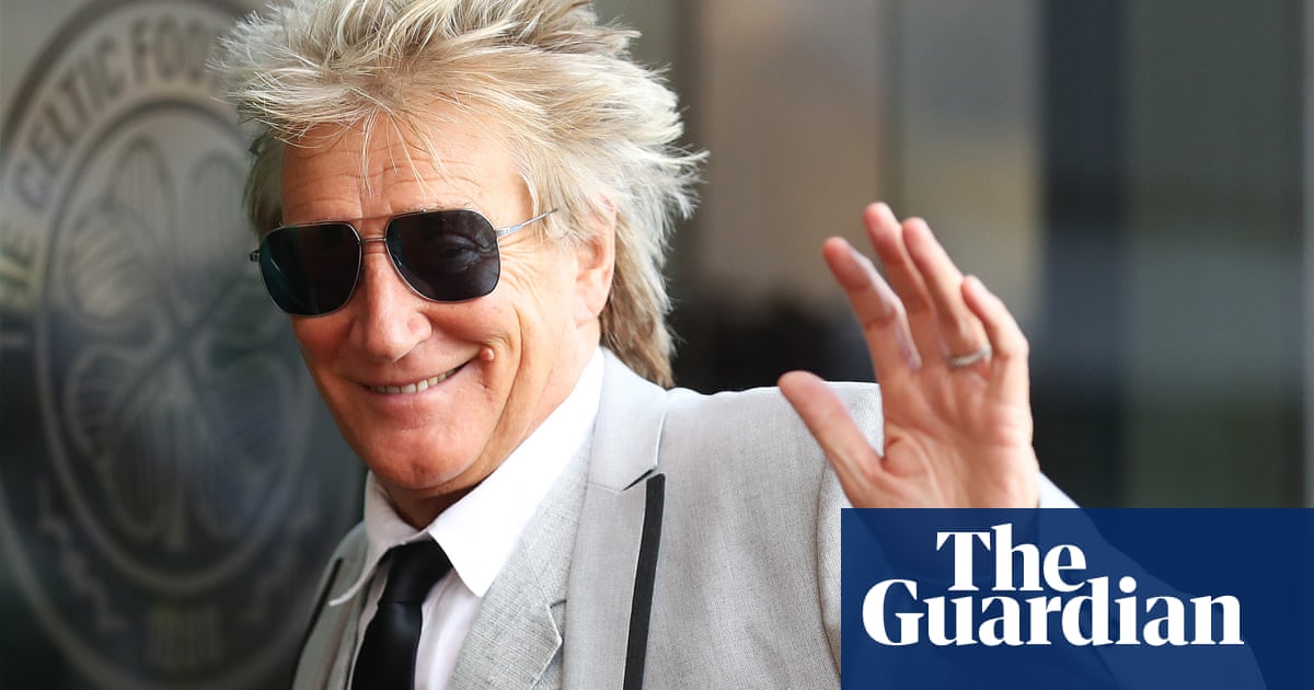 Rod Stewart given all-clear following secret cancer treatment
