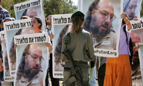 jonathan pollard israel protest