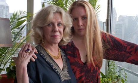 Molly Jong-Fast seen with her mother, the author Erica Jong, at home in New York City.