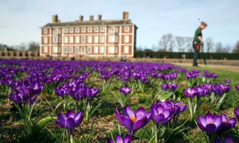 The National Trust’s Ham House in London. 