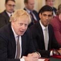 Boris Johnson and Rishi Sunak