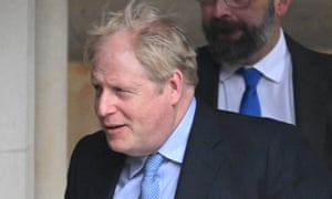 Boris Johnson facing formal reprimand for misleading parliament 